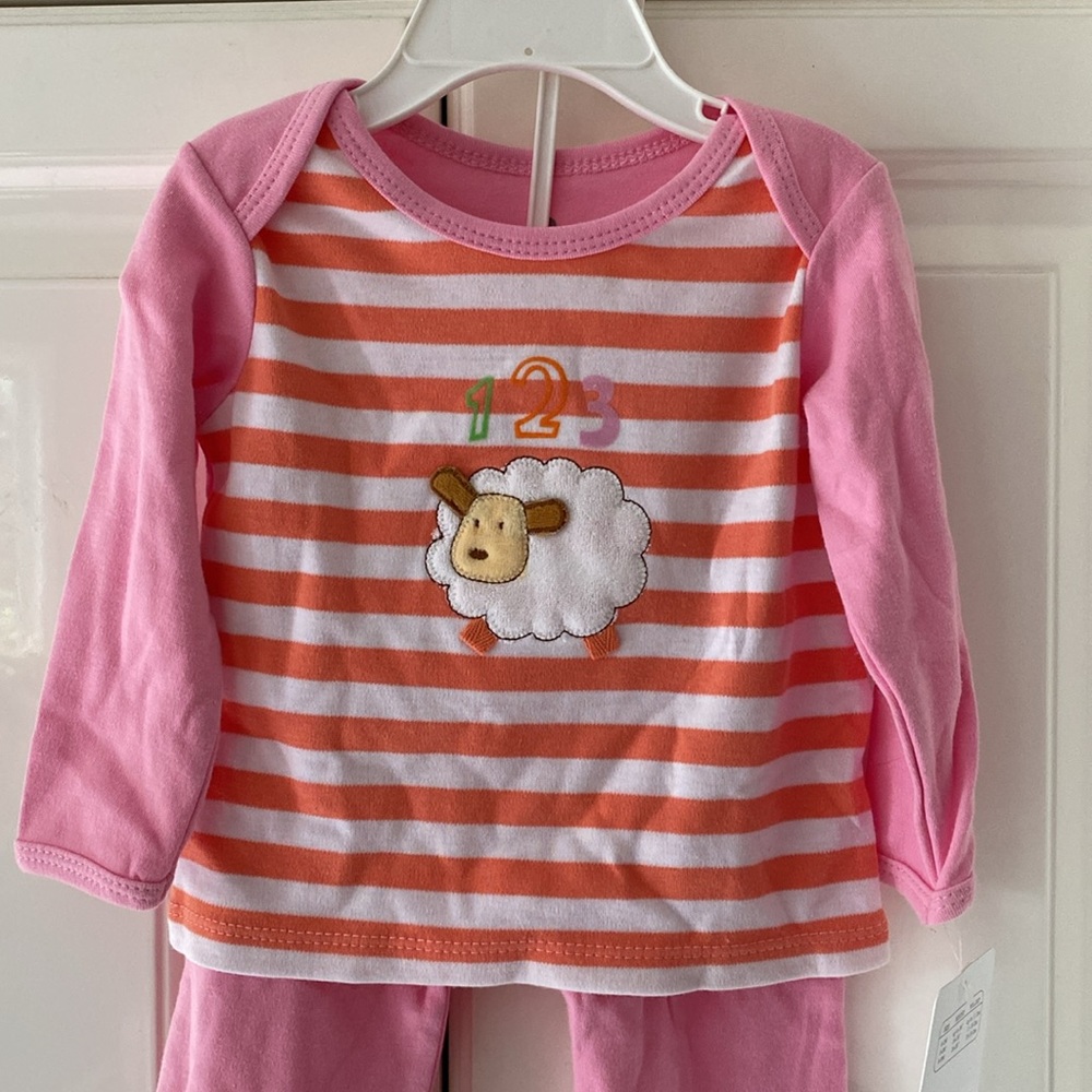 Baby Absorba 6-9month 2 piece set, brand new with tags, never worn